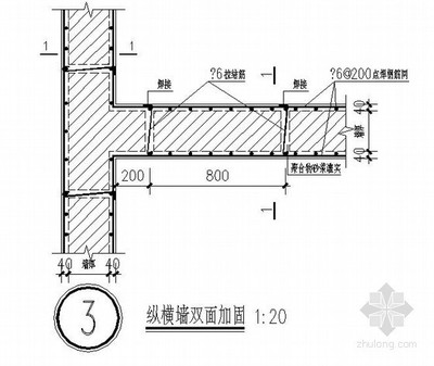 砖混结构墙体构造设计(砖混结构墙体抗震设计要点) 建筑效果图设计 第4张 砖混结构墙体构造设计(砖混结构墙体抗震设计要点) 建筑效果图设计 第4张