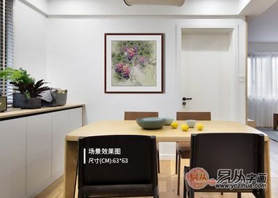 厨房餐厅挂什么字比较好