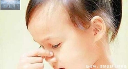 小孩鼻子疼是怎么回事