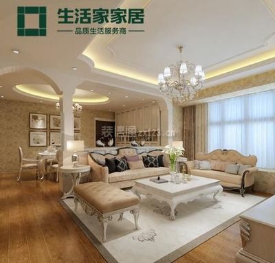 简欧式客厅装修