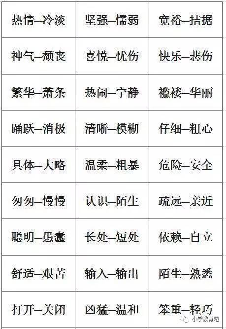 聪明近反义词