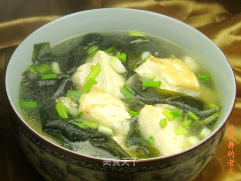 豆腐海带的做法