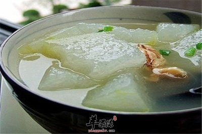 减肥冬瓜汤怎么做