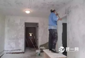 装修铲墙皮方法