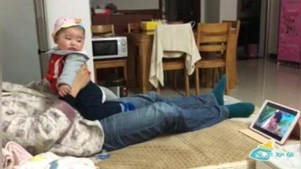 五个月宝宝看电视