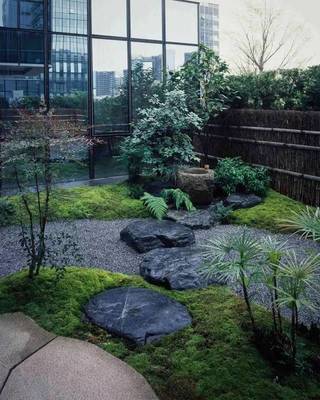 室内庭院景观设计