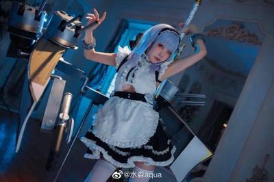 水淼aqua - 原神 优菈 [162P 220M]