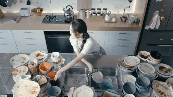 厨房脏乱差影响身体
