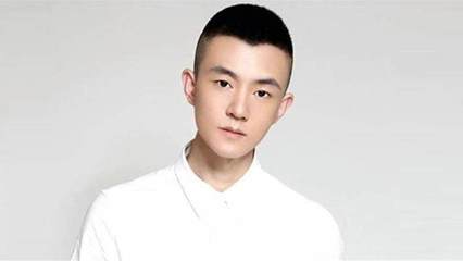 男生发型平头