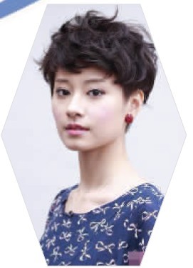 菱形脸短发好还是长发