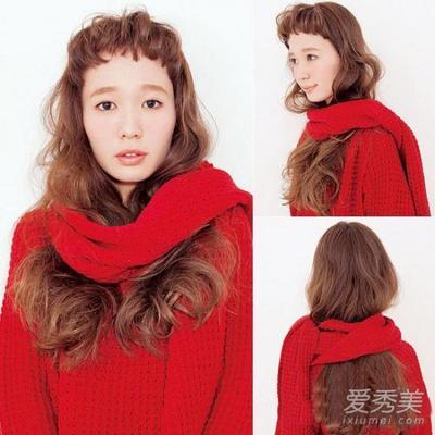 冬季什么发型好看