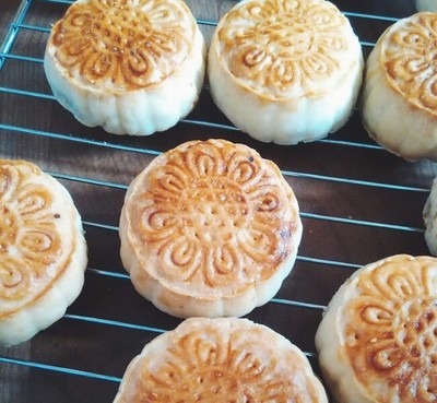 笨月饼制作方法