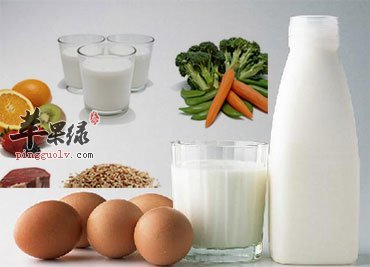 孕妇吃什么可以补钙