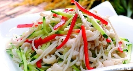 菜椒金针菇的做法大全家常