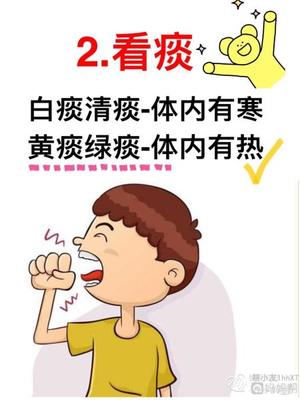 咳嗽有清痰