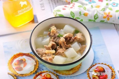 一岁宝宝可以喝羊肉汤吗