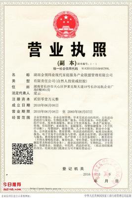 营业执照多大