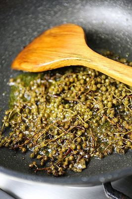 花椒花椒油的制作方法