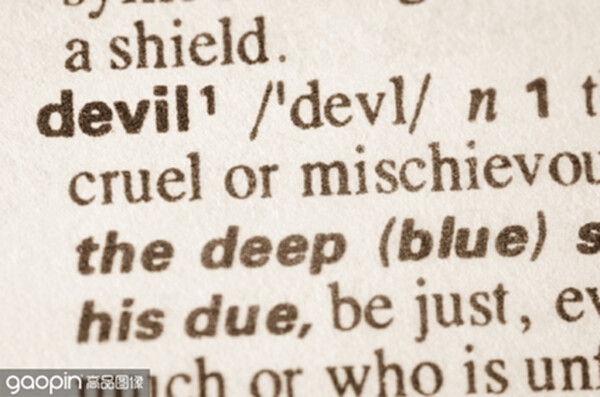 devil的词源故事