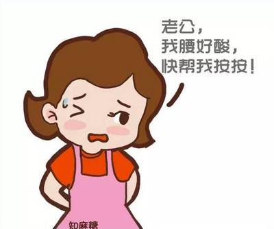 腰好酸是怎么回事