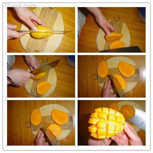 芒果怎么切方便吃芒果怎么切好看