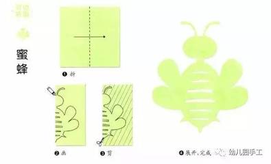 小班剪纸 栅栏怎么剪