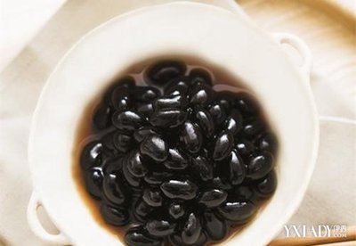 醋泡黑豆减肥法