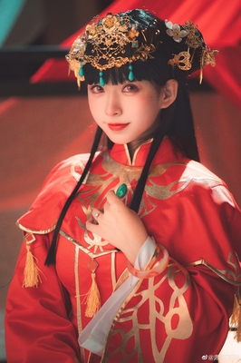 Shika小鹿鹿 - 逸仙 同人凤冠霞帔 [27P 247M]