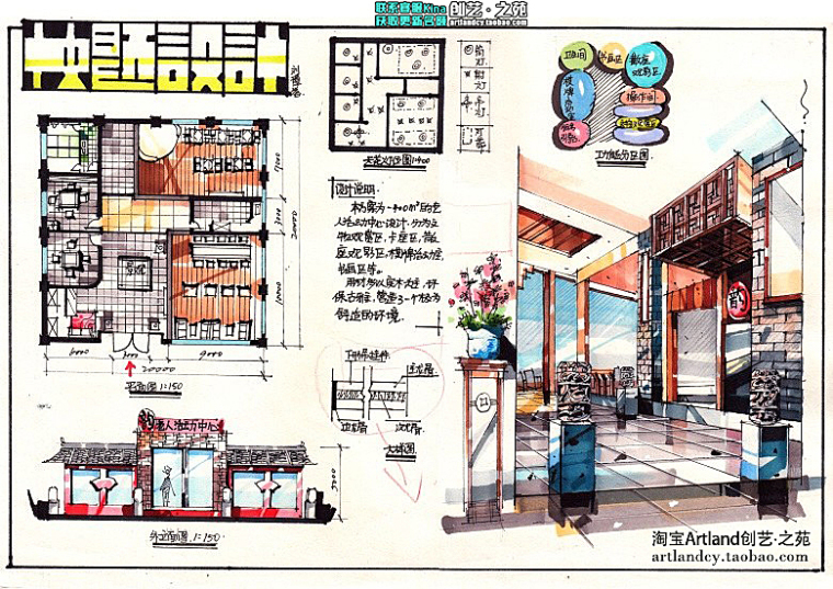 快题设计说明