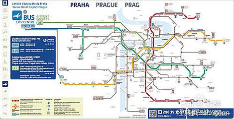 布拉格攻略 地图