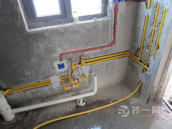 厨房 燃气管道需要包吗