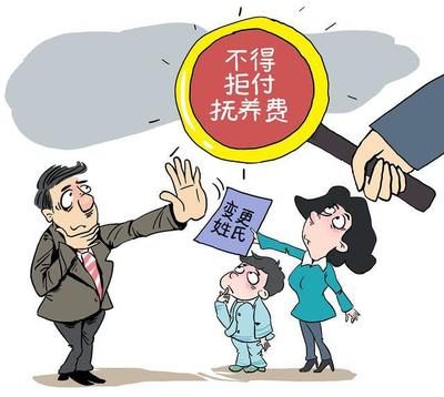 起诉抚养费