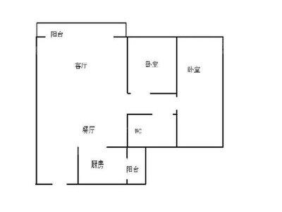 出租房户型图