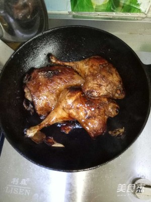 红烧咸鸭腿的家常做法