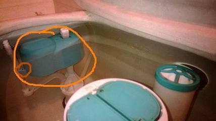 马桶里面漏水