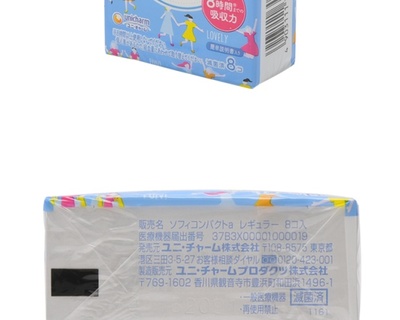 尤妮佳化妆棉一箱几盒