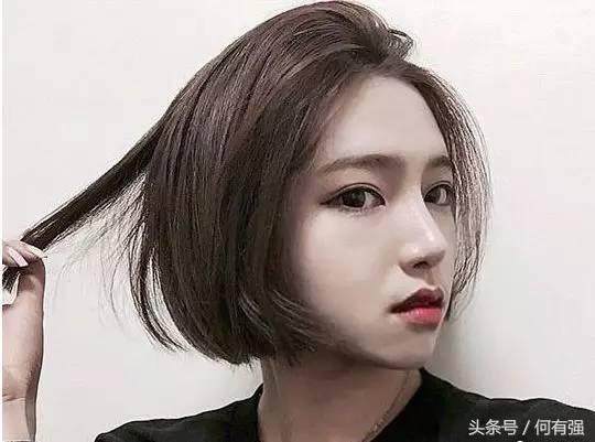 酷酷的女生短发发型