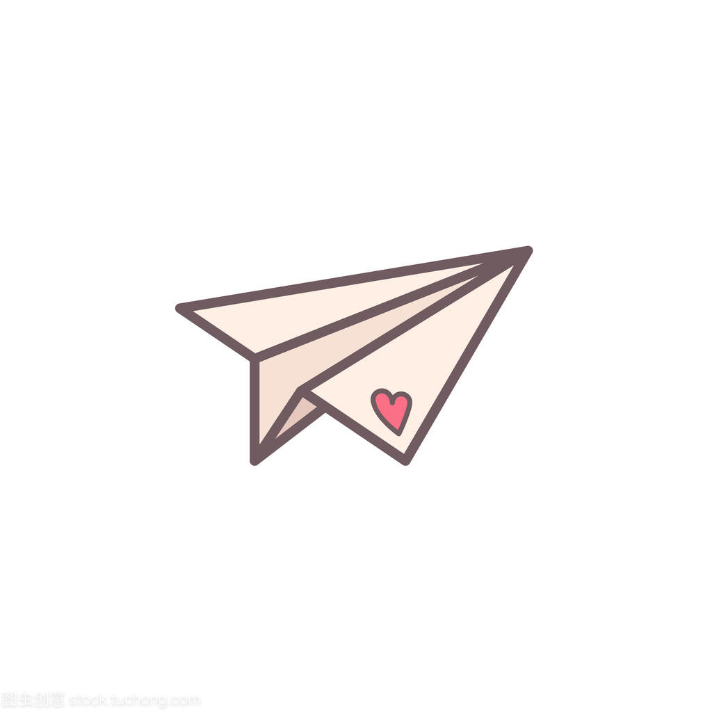 纸飞机符号