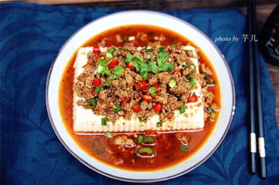 内脂豆腐凉拌