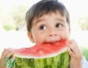 小孩咳嗽能吃西瓜吗
