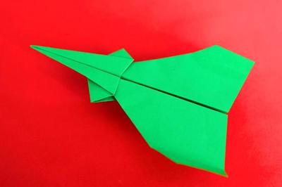 世界上最快的纸飞机怎么折