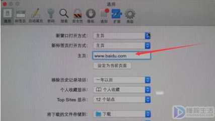 苹果手机safari怎么设置主页
