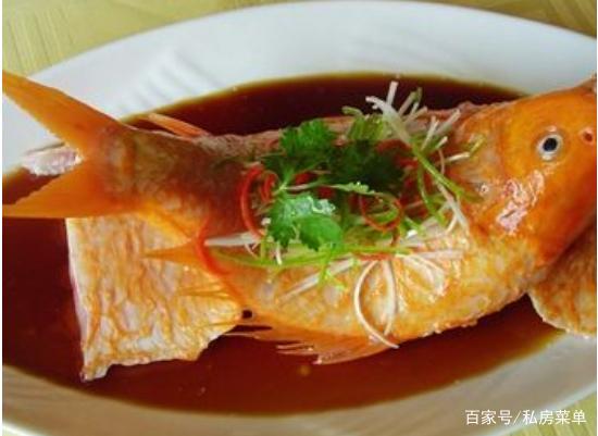 红鲤鱼做法大全家常