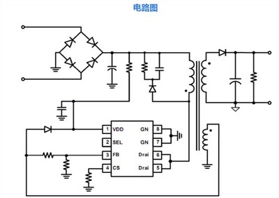 电源芯片的lx引脚代表什么