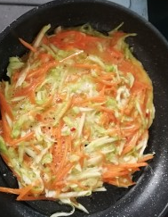 卷心菜炒萝卜做法大全家常