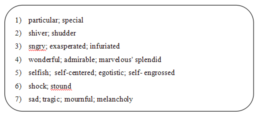 egotistic和selfish的区别
