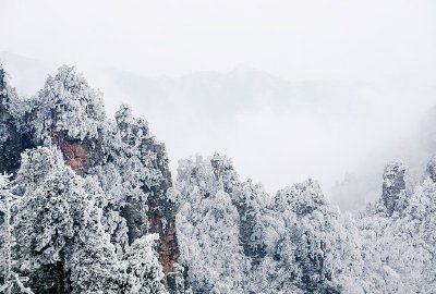 冬游张家界旅游攻略