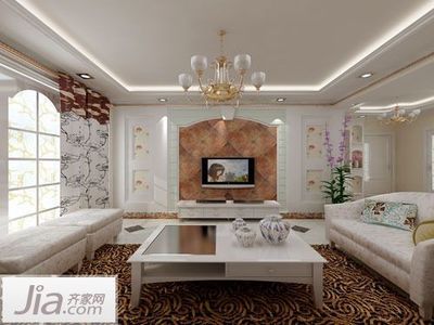 客厅贴菱形地板好不好