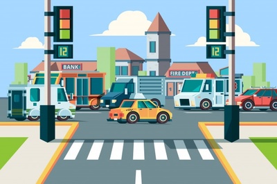 道路简笔图片素材-免费可商用-高清下载-快剪辑