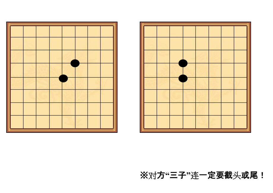 五子棋规则